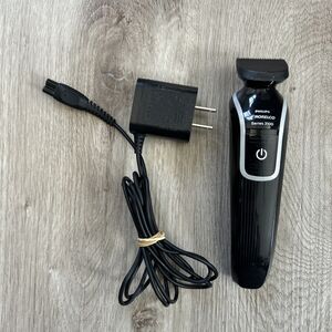 Philips Norelco 3100 Razor Shaver QG3330 Multigroom Trimmer w/ Power Cord Tested